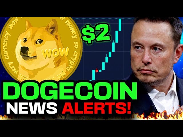 ドージコイン速報！ (DOGE は 2025 年に 2.00 ドルに?) DOGE 価格に関する警告!