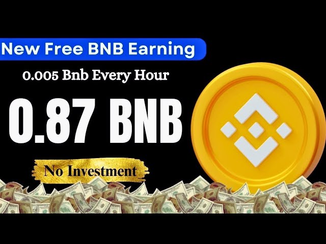 BNB 코인 획득 무투자 | BNB 채굴 무료 | 수도꼭지에서 무료 BNB를 얻는 방법