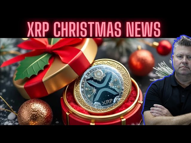 Riesige XRP-Weihnachtsnachrichten