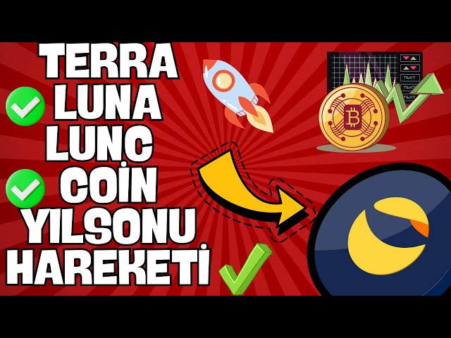 LUNA COIN LUNC 看漲訊號 - 年末走勢 LUNC 🚀🚀 #luc #luna #bitcoin #terra