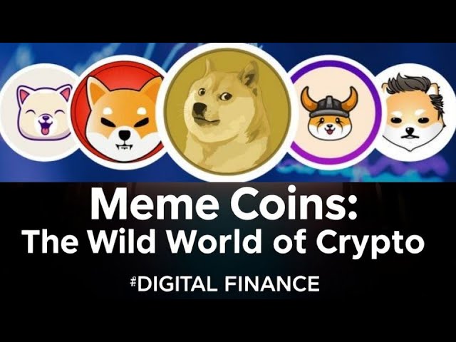 Meme Coins: The Wild World of Crypto Hype!