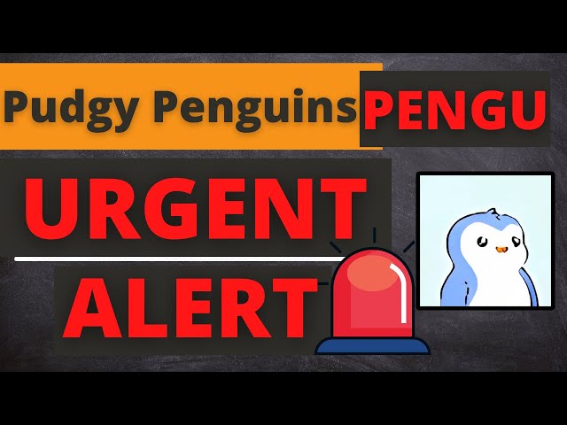 PENGU Coin Pudgy Penguins Token Coin 가격 뉴스 오늘 - 가격 예측 및 기술 분석