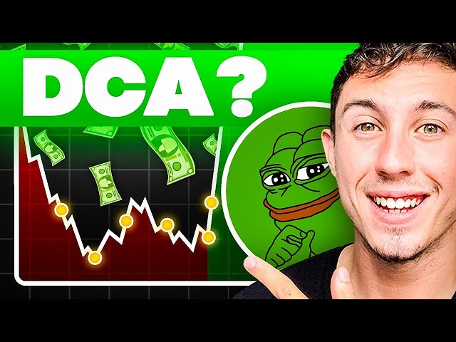 PEPE COIN 價格預測 | PEPE COIN 新聞 - DCA 時間到了？