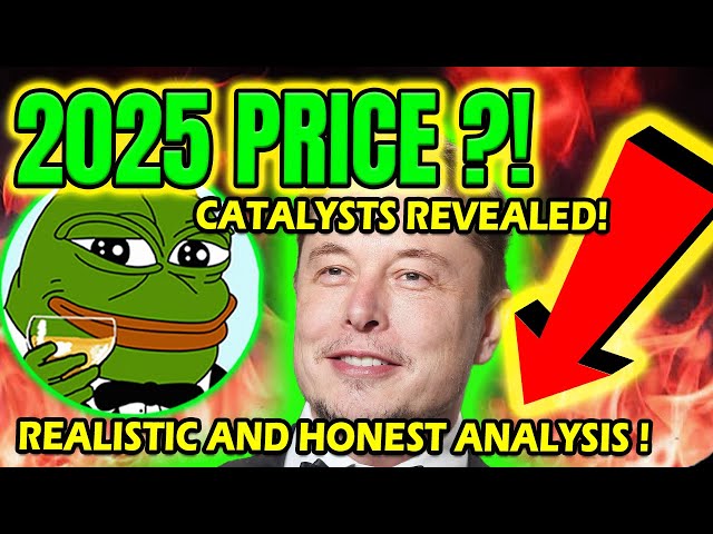 PEPE COIN 価格予測 2025 🐸 Catalyst による現実的な分析! 🐸📈🌛