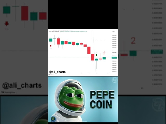 PEPE 價格準備反彈：TD 連續訊號預示著大幅上漲