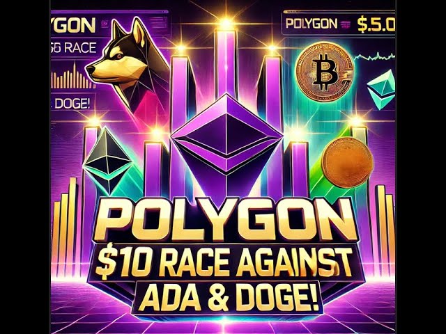 Polygon Meme Coin: Bereit, ADA und DOGE zu überholen? 🚀 Das Rennen um 10 $!