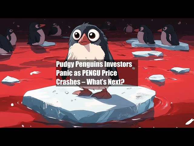 矮胖企鹅 (Pudgy Penguins) 投资者因 PENGU 价格暴跌而恐慌 – 什么是