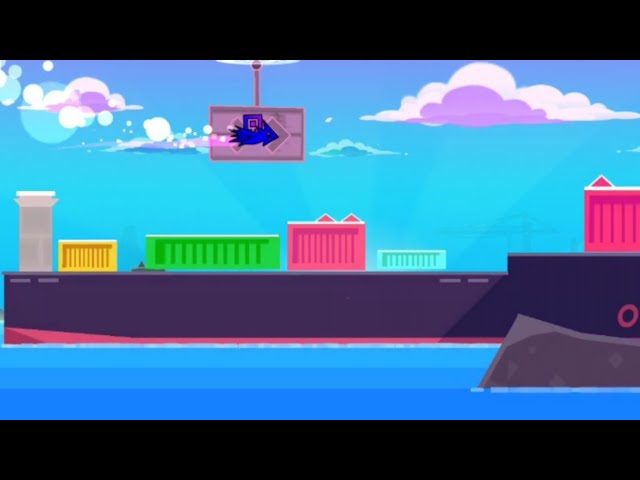 SEASIDE SHUFFLE by: ShadowIan 100% (Epic) (1 coin) (Mobile) Geometry Dash [2.2]