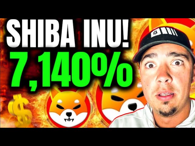 SHIBA INU COIN HOLDERS - 7,140% INCREASE FOR SHIB!