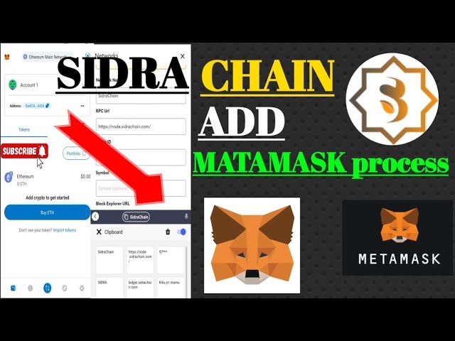 SIDRA 체인 토큰 TGE & Link 외부 지갑 MetaMask 등 필수 ? l 시드라 체인 KYC 업데이트