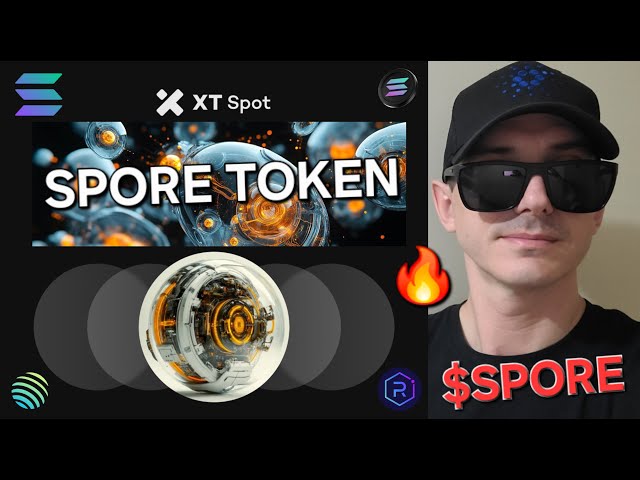 $SPORE - SPORE DOT FUN TOKEN CRYPTO COIN SOL SOLANA AI MEMECOIN XT XT.COM RAYDIUM JUPITER の購入方法