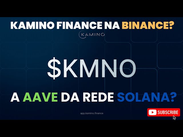 토큰 KMNO(Kamino Finance)가 Rede Solana에서 "AAVE"가 될까요? #카미노파이낸스