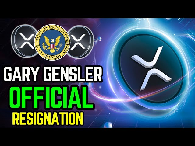 🚨USA SEC SOURCES CONFIRM GARY GENSLER RESIGNATION XRP