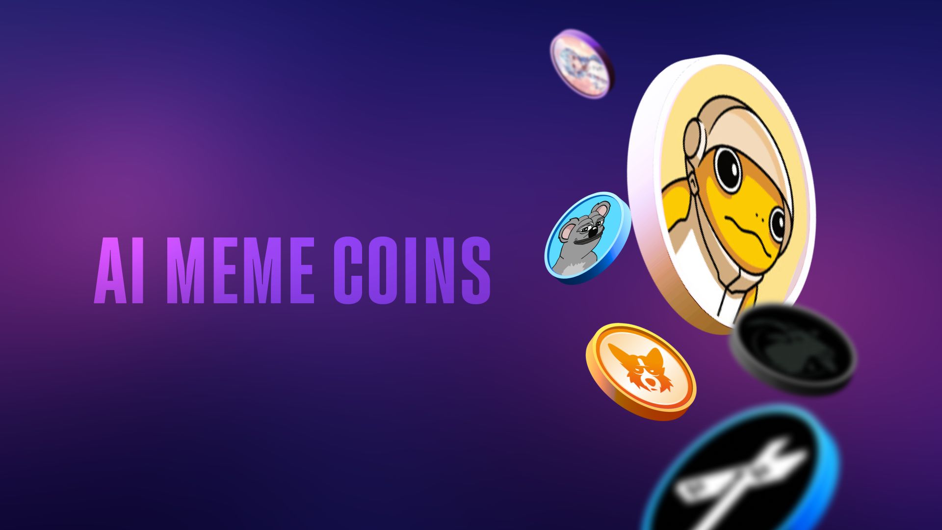 Les Meme Coins basés sur l'IA remodèlent le paysage cryptographique : iDEGEN, TURBO et GOAT à surveiller en 2025