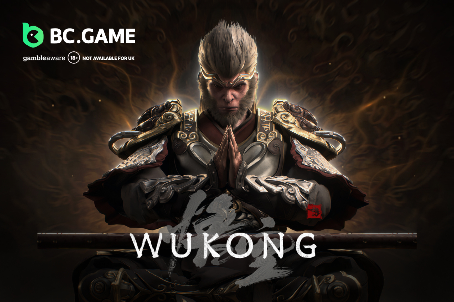 BC.GAME, 인기 AAA 게임 Black Myth: Wukong에서 영감을 받아 Wukong 슬롯 게임 출시