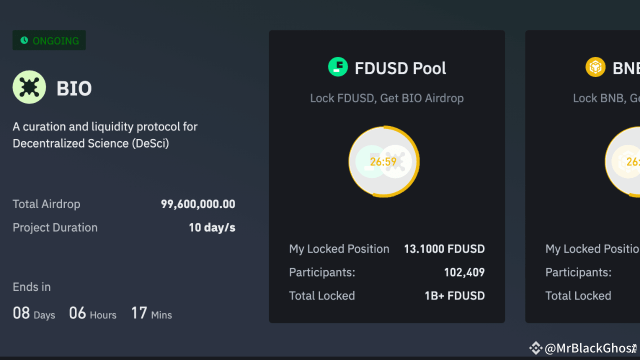 $BIO: 분산형 과학을 위한 길을 닦는 새로운 토큰(DeSci)