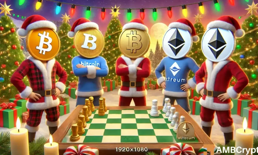 Bitcoin vs. Altcoins: A Holiday Season Market Dynamics Analysis