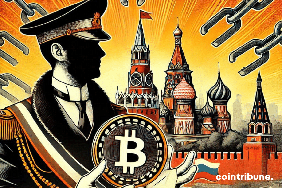 Bitcoin, a strategic weapon for Russia