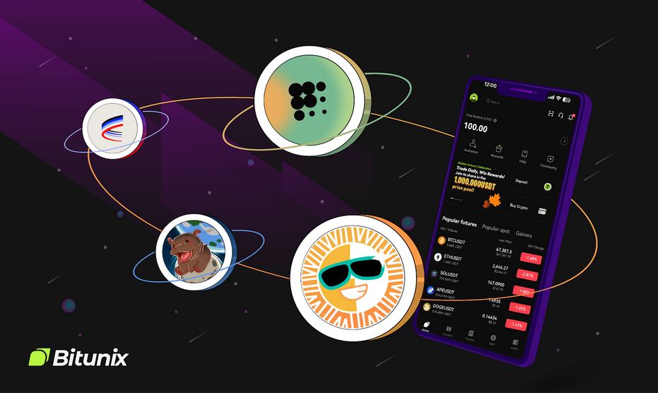 Bitunix Lists Community-Requested Tokens After Rigorous Evaluation