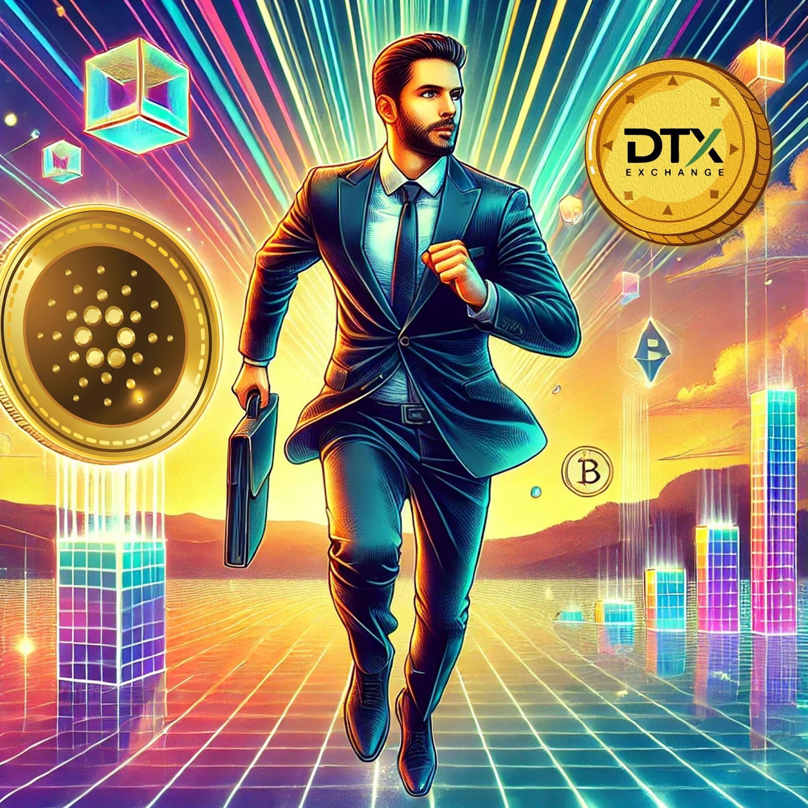 Cardano (ADA) vs. DTX Exchange (DTX)：重量級交易所 vs. 快節奏的新進者