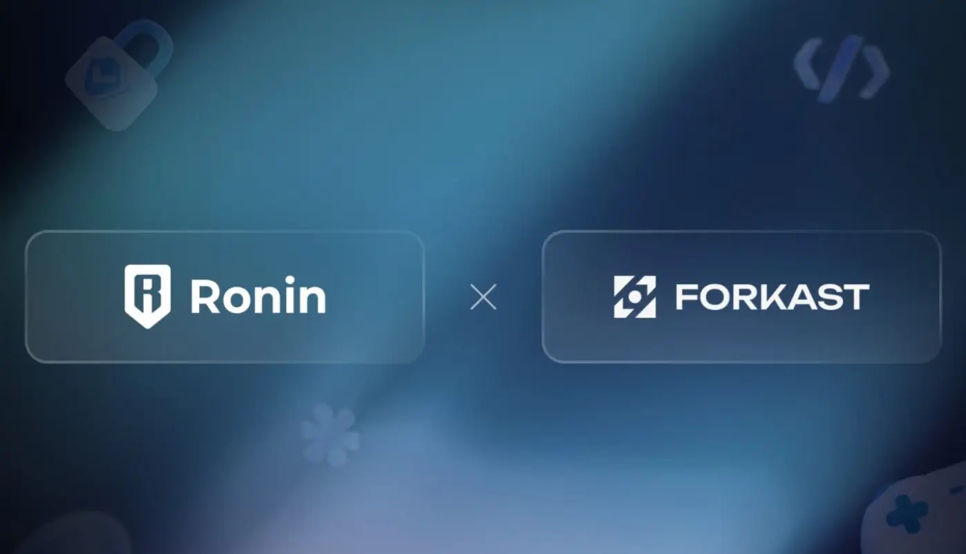 Community Gaming、2025 年 1 月 7 日に Ronin ブロックチェーン上でオンチェーン予測マーケット プラットフォームである Forkast を開始