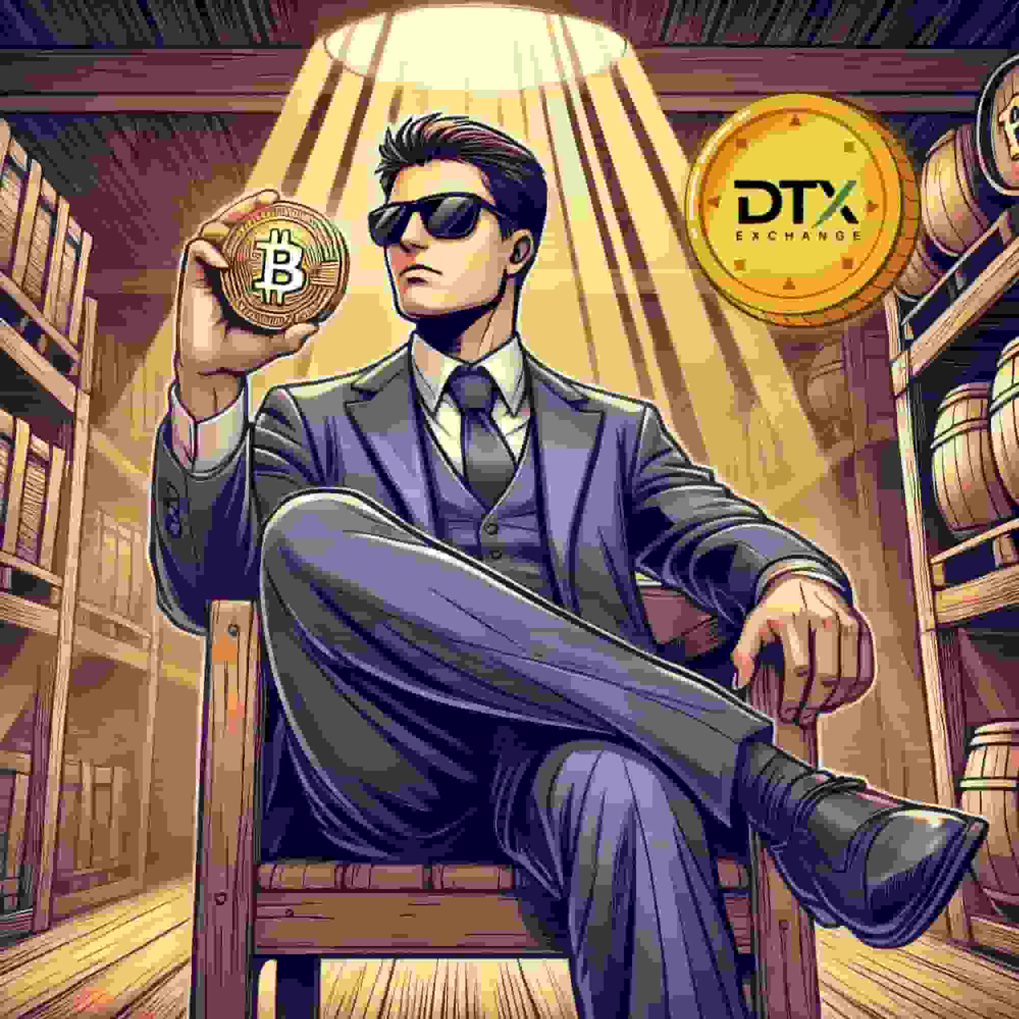 DTX Exchange (DTX): 現在市場で最高のコインの 1 つ!