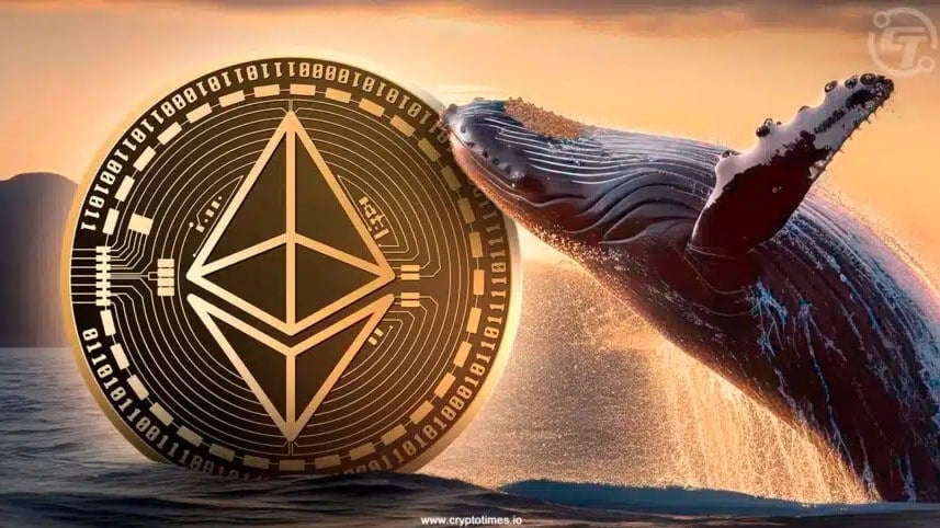 Ethereum Whales Offload $17M Worth of ETH to Binance, Adding to a Series of Large Sell-Offs in Recent Weeks