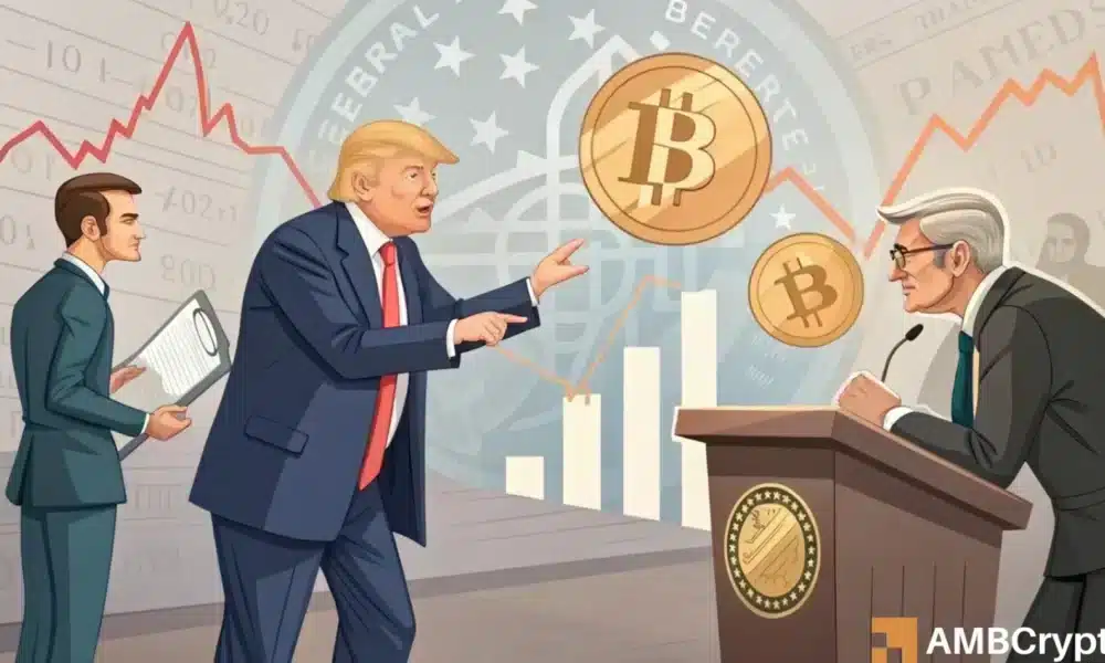 Wird die Fed Trumps Bitcoin-Reserve-Vision behindern?