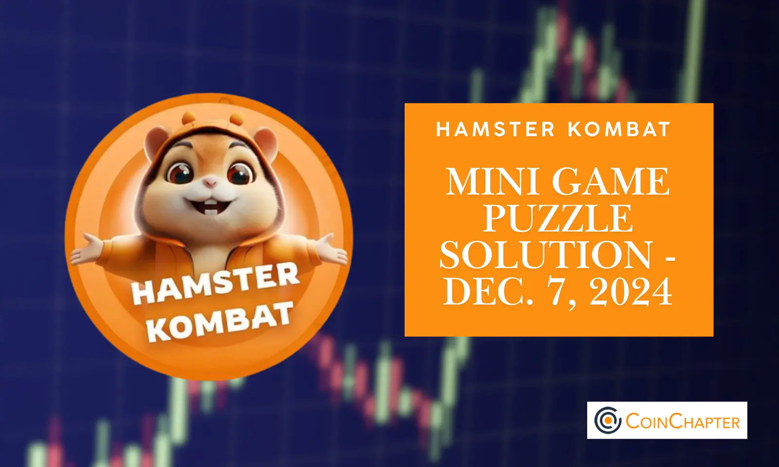 Hamster Kombat 每日謎題：解決並賺取寶貴的遊戲獎勵