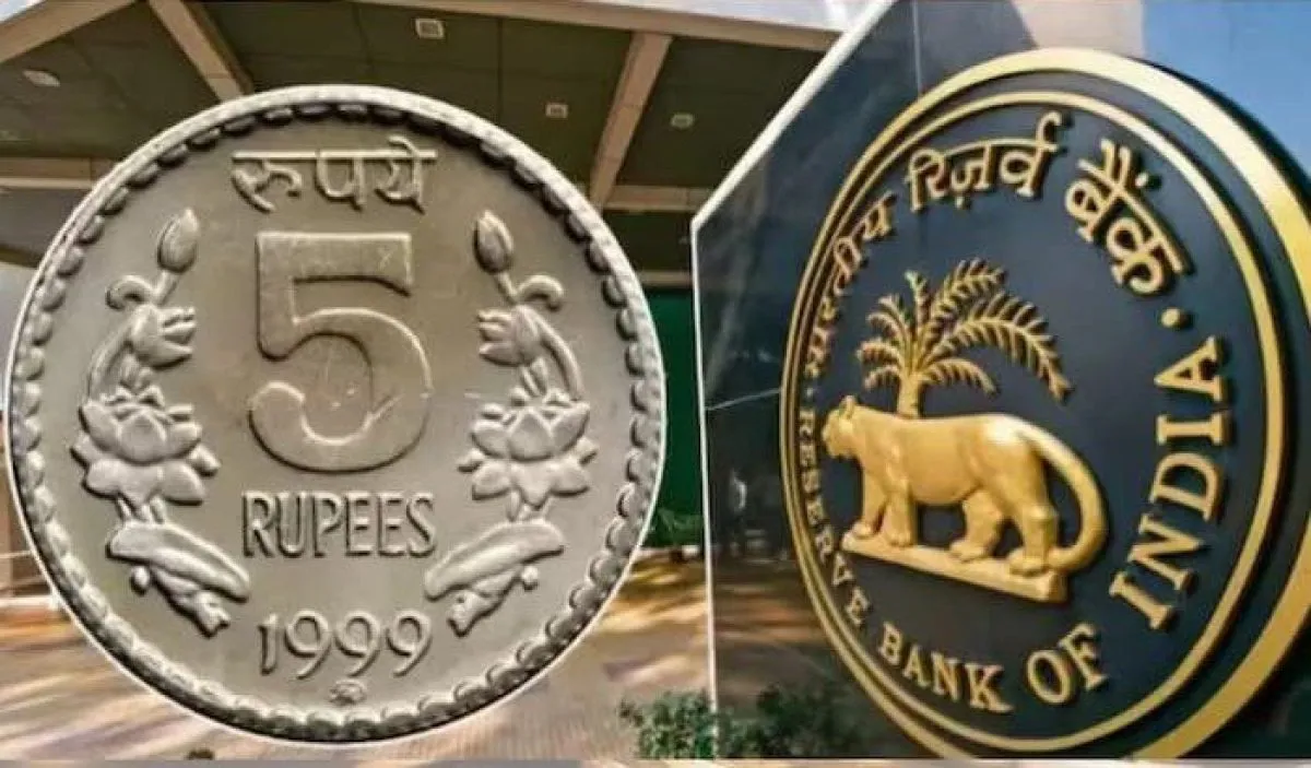 India Is Phasing Out Its Heavier Five-Rupee Coins. Here's Why