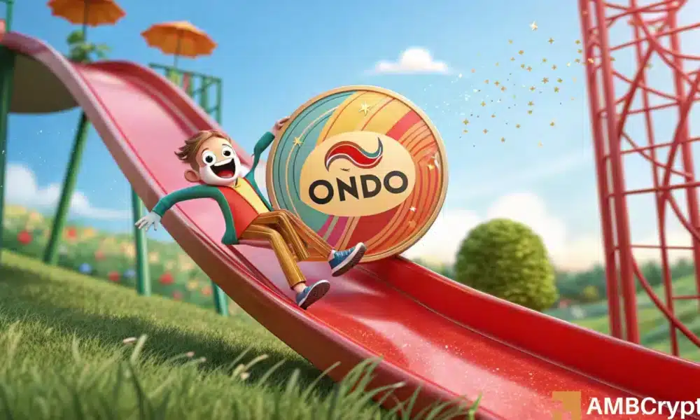 Ondo Finance (ONDO) Price Prediction: Market Sentiment Suggests a Potential Decline to $1.05