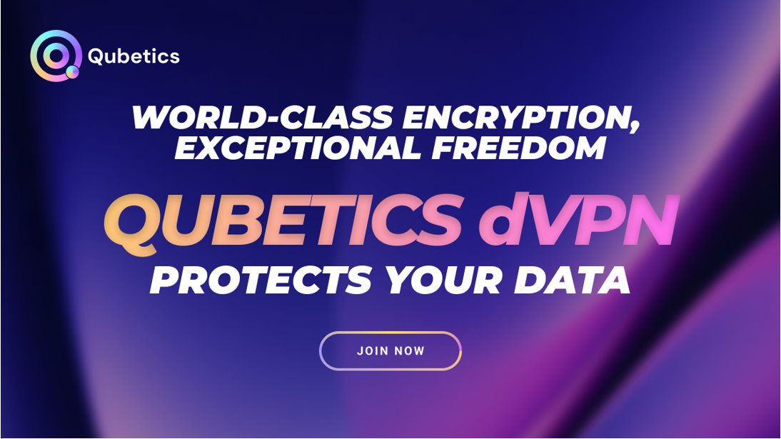 Qubetics ($TICS): 分散型 VPN でオンライン プライバシーに革命を起こす