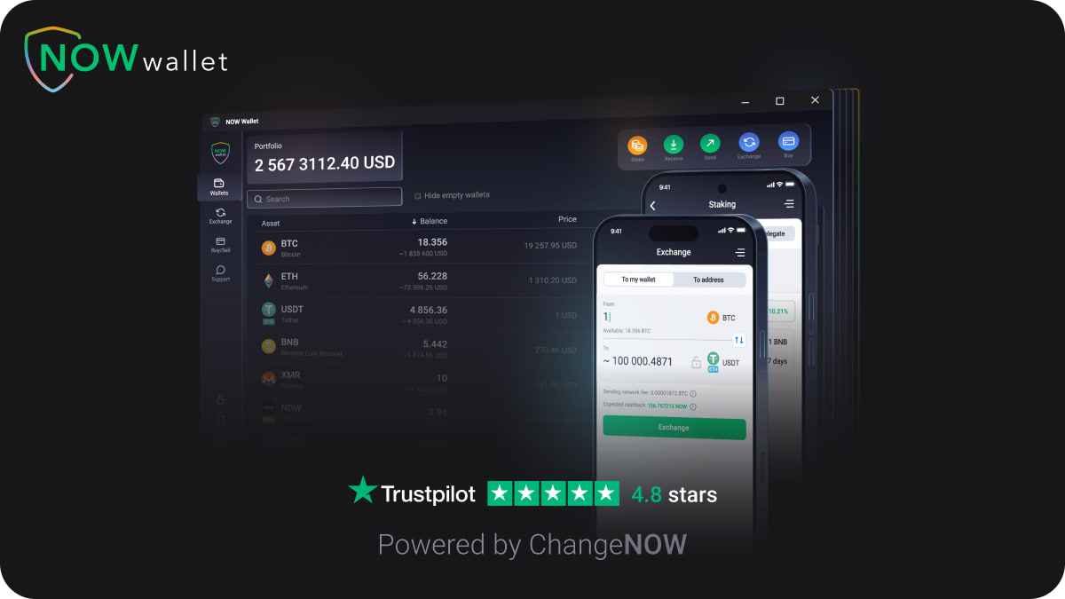 NOW Wallet: The Ultimate Non-Custodial Asset Management Solution for Businesses and Individuals