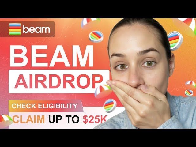 Beam Coin (Beam Crypto) – Fordern Sie Beam Crypto im Wert von 25.000 $ an