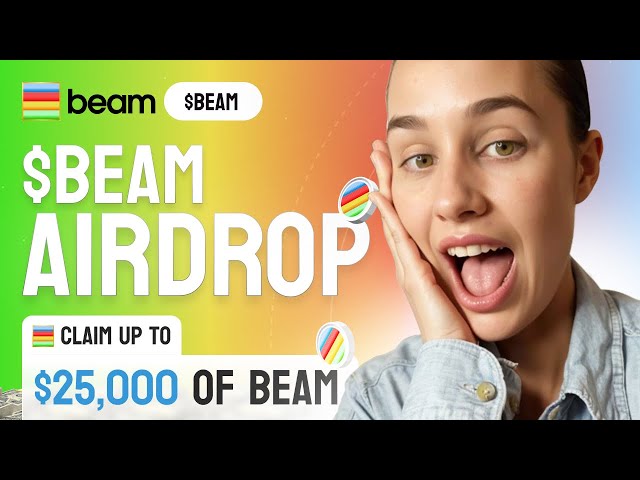 Beam-Krypto | Krypto-Airdrop | Fordern Sie eine Beam-Münze im Wert von 25.000 $ an