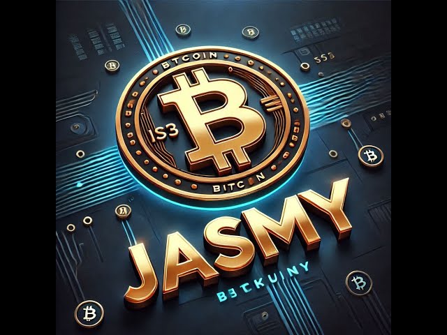 #bitcoin #jasmy 這就是我們一直在等待的...