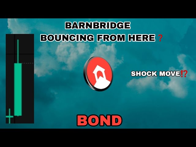 BOND COIN REBONDIT EN DÉCEMBRE 2024⁉️ DÉPLACEMENT DE CHOC SUR BARNBRIDGE⁉️ LE SORT DE BOND APRÈS LA SUPPRESSION DE BINANCE