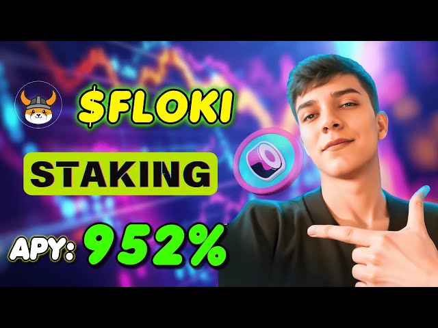 Boost Your Portfolio with Staking FLOKItoken  Stake FLOKI for Huge Rewards