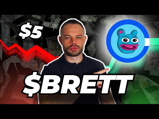 Mise à jour des prix de Brett Crypto ! | Avez-vous acheté la trempette ? | Analyse approfondie des pièces Brett