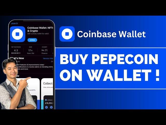 Comment acheter Pepe Coin sur Coinbase Wallet !