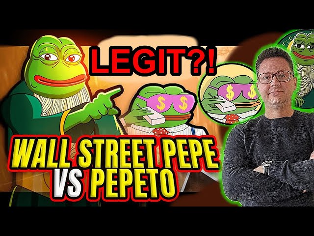 解密华尔街 Pepe 和 Pepeto：合法的 Memecoin 还是冒险的举动？