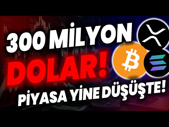 EXACTEMENT 300 MILLIONS DE DOLLARS ! NIVEAU CRITIQUE SUR LE MARCHÉ ! XRP COIN BITCOIN SOLANA DOGE #floki #dogecoin #shiba