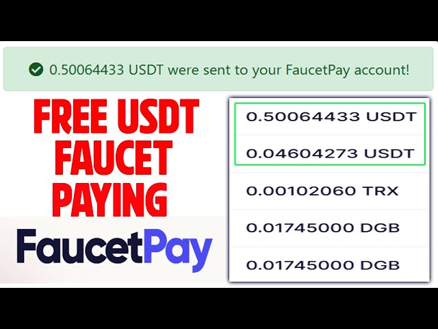 Earn Free Usdt Faucet | Claim Free Usdt on Faucetpay Wallet | Payout Crypto Wallet