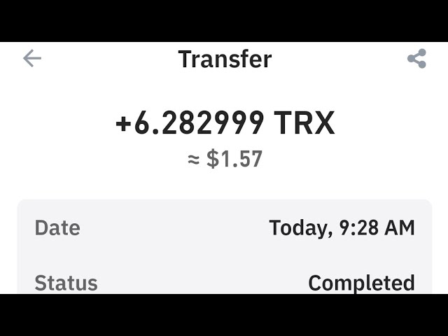 Verdienen Sie TRX COIN | Kostenlose TRX-Mining-Site ➕ Live-Auszahlung