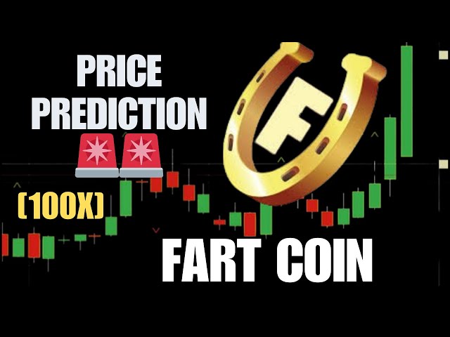 今日法特幣牛市 |聖誕節的熱潮推高了 Fartcoin 的價格 [下一步是什麼？