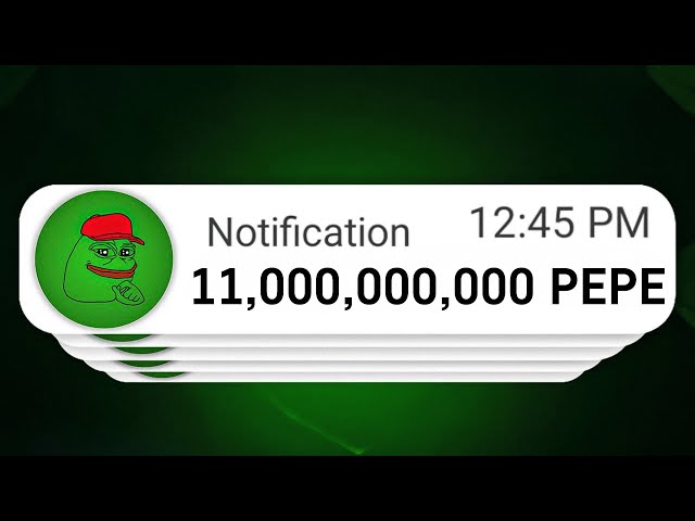 免費 11,000,000,000 PEPE 🐸 ~ 無最低提款額 ● 賺取免費 PEPE