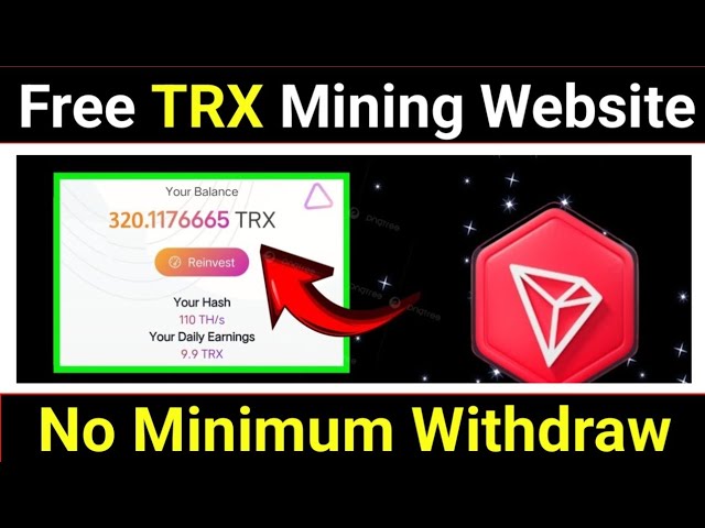 Free Trx Mining Website 2025 • New Crypto Mining Sites 2024 • Free TRX Mining Sites 2024