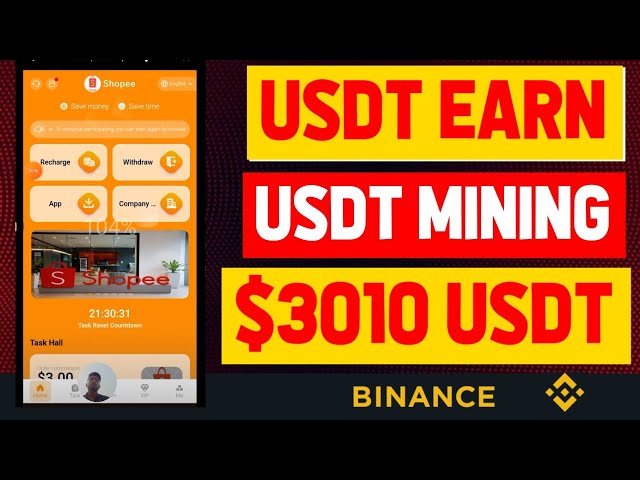 無料の米ドルコイン ||無料の USDT マイニング サイト 2025 ||暗号通貨獲得アプリ ||今日の新しい収益アプリ || 💰💵💰