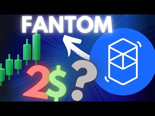 FTM 币可以是 2 美元吗？🚨 | FANTOM 价格预测 | FTM 技术分析新闻 2024