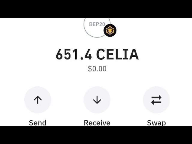 如何使用 BNB Gas 費成功領取 CELIA 代幣指南 ||信任錢包 Metamask || #西莉亞